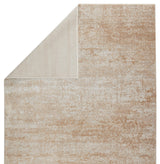 Vibe By Jaipur Living Evanthe Abstract Gold/ Ivory Area Rug (8'10"X12'7")