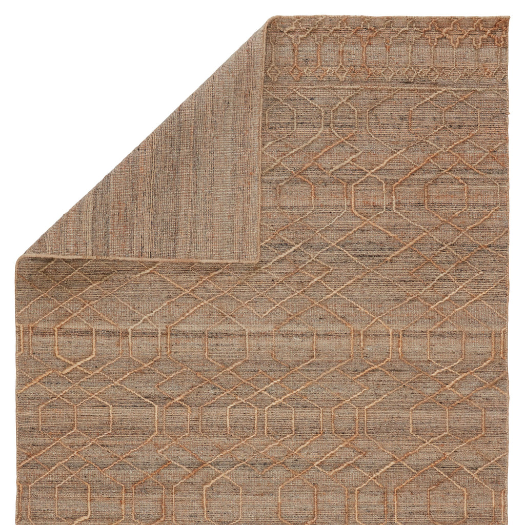 Jaipur Living Celia Natural Geometric Beige/ Gray Area Rug (8'X10')