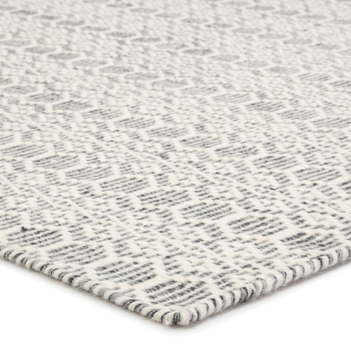 Jaipur Living Calliope Handmade Trellis White/ Gray Area Rug (10'X14')