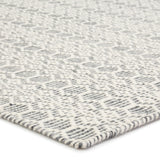 Jaipur Living Calliope Handmade Trellis White/ Gray Area Rug (6'X9')