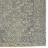 Jaipur Living Keller Handmade Medallion Gray/ Cream Area Rug (5'X8')