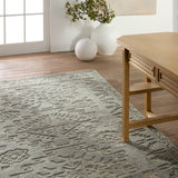 Jaipur Living Keller Handmade Medallion Gray/ Cream Area Rug (5'X8')