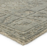 Jaipur Living Keller Handmade Medallion Gray/ Cream Area Rug (8'X10')