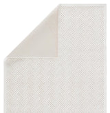 Jaipur Living Thatch Geometric White Area Rug (7'6"X9'6")