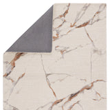 Jaipur Living Shattered Handmade Abstract Light Gray/ Gold Area Rug (5'X8')