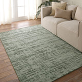 Jaipur Living Igneous Handmade Abstract Sage Area Rug (5'X8')