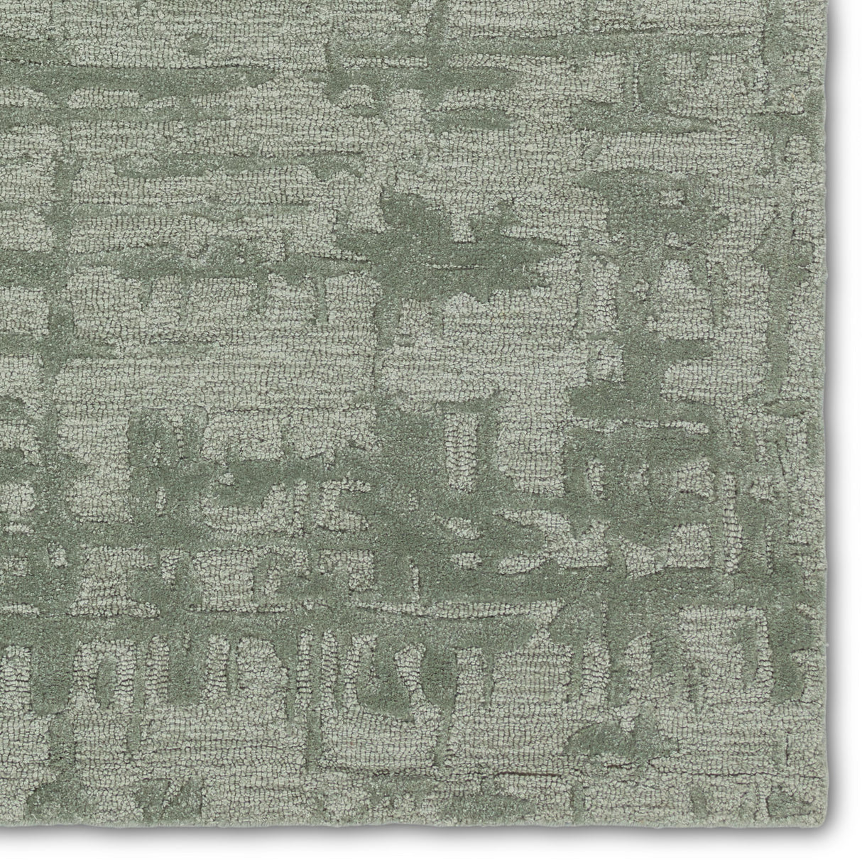 Jaipur Living Igneous Handmade Abstract Sage Area Rug (8'X10')