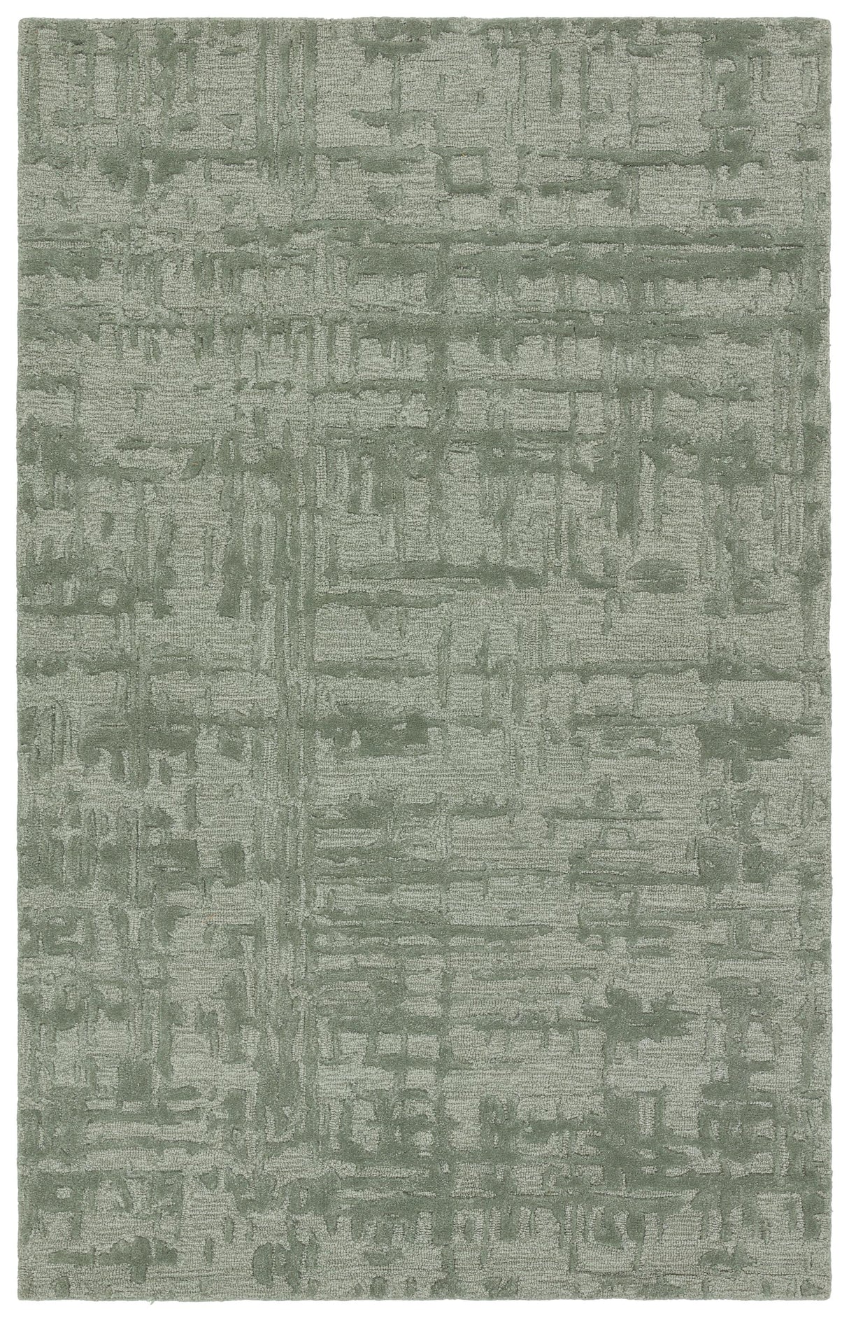 Jaipur Living Igneous Handmade Abstract Sage Area Rug (9'X12')