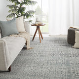 Jaipur Living Arinna Hand-Knotted Tribal Gray/ Light Blue Area Rug (5'X8')