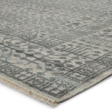 Jaipur Living Arinna Hand-Knotted Tribal Gray/ Light Blue Area Rug (9'X12')