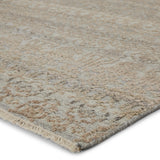 Jaipur Living Kora Hand-Knotted Trellis Gray/ Beige Area Rug (5'X8')