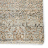 Jaipur Living Kora Hand-Knotted Trellis Gray/ Beige Runner Rug (3'X10')