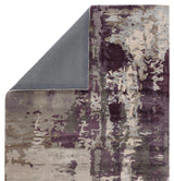 Jaipur Living Matcha Handmade Abstract Gray/ Purple Area Rug (2'X3')