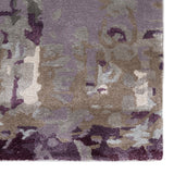 Jaipur Living Matcha Handmade Abstract Gray/ Purple Area Rug (9'X13')