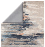 Jaipur Living Ryenn Handmade Abstract Blue/ Pink Area Rug (12'X18')