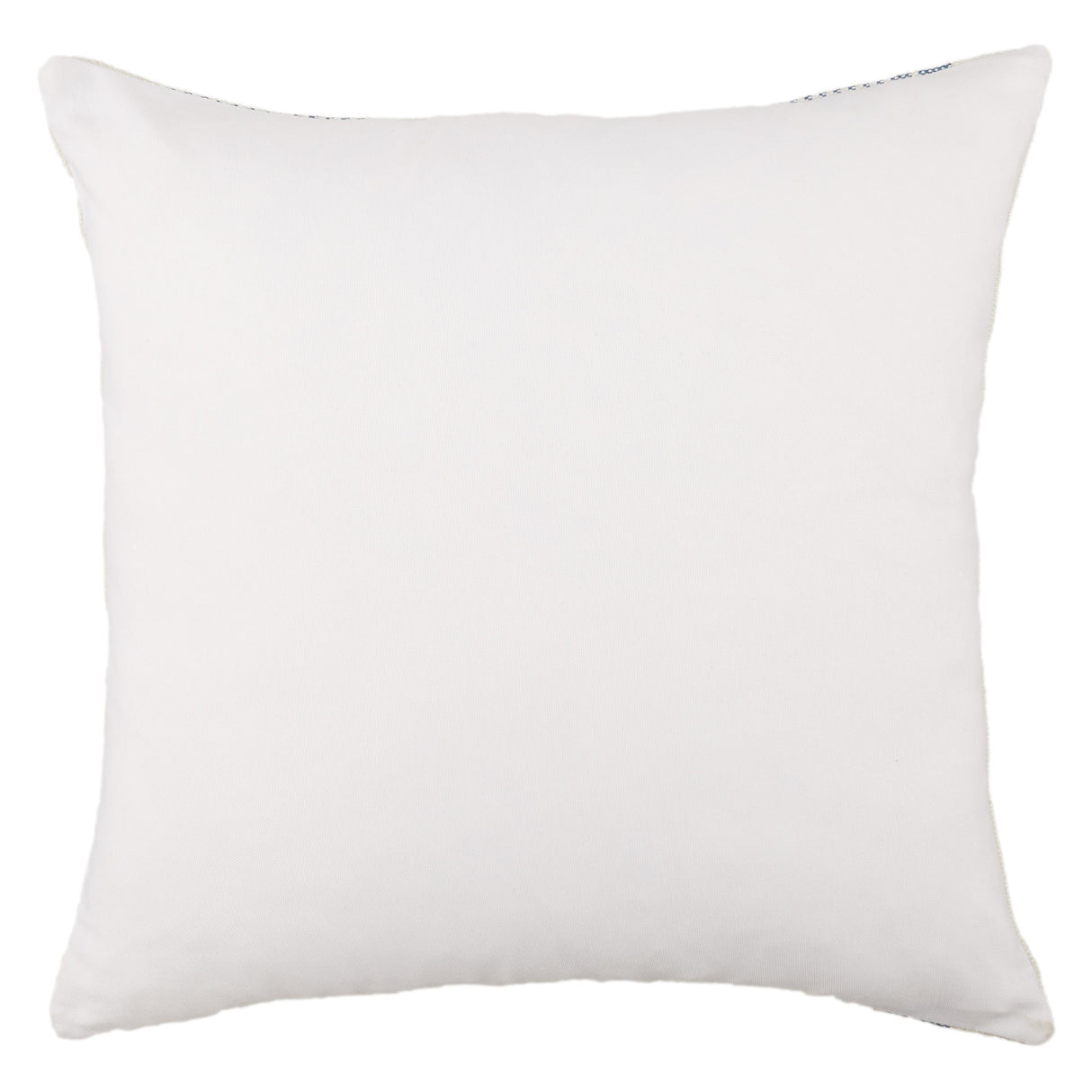 Jaipur Living Parque Indoor/ Outdoor Striped Tan/ Ivory Pillow Cover (20" Square)