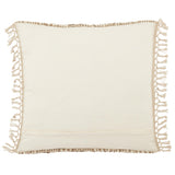 Jaipur Living Takeo Chevron Olive/ Ivory Pillow Cover (22" Square)