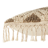 Jaipur Living Takeo Chevron Olive/ Ivory Pillow Cover (22" Square)