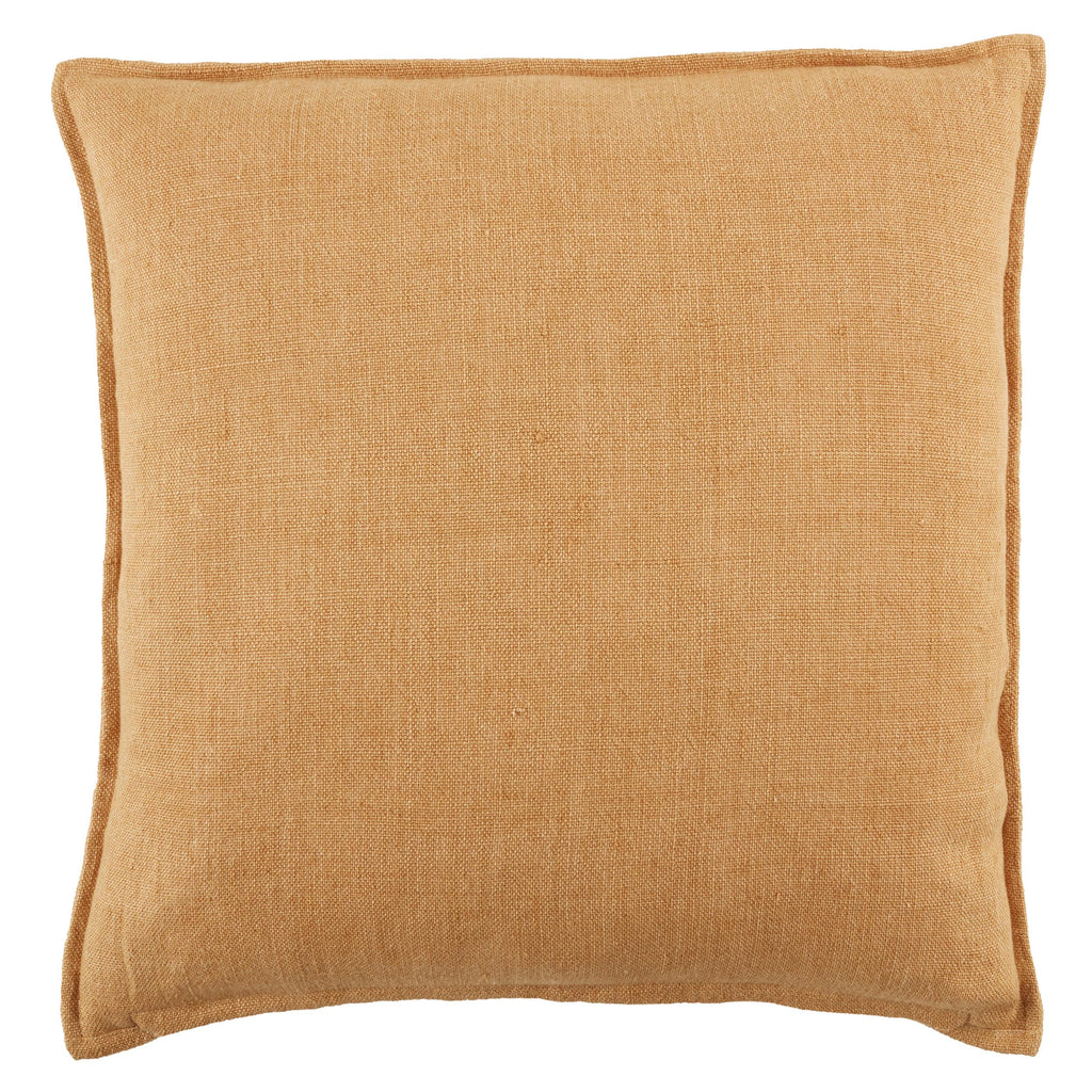 Jaipur Living Blanche Solid Light Terracotta Pillow Cover (20" Square)