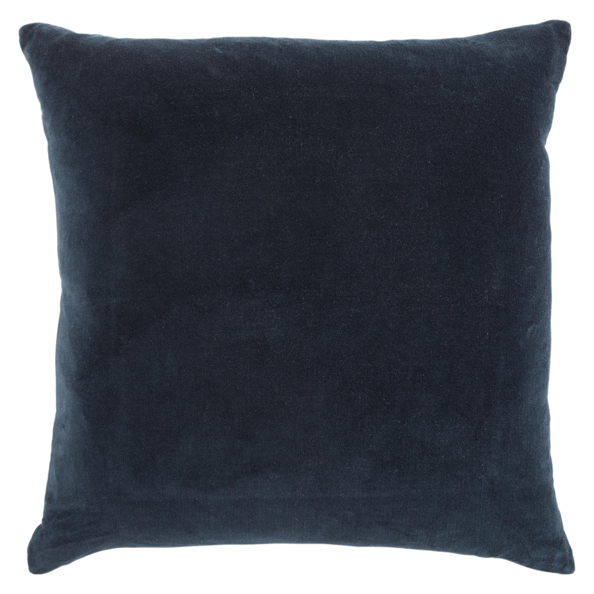 Jaipur Living Hendrix Bordered Navy/ Cream Pillow Cover (22" Square)