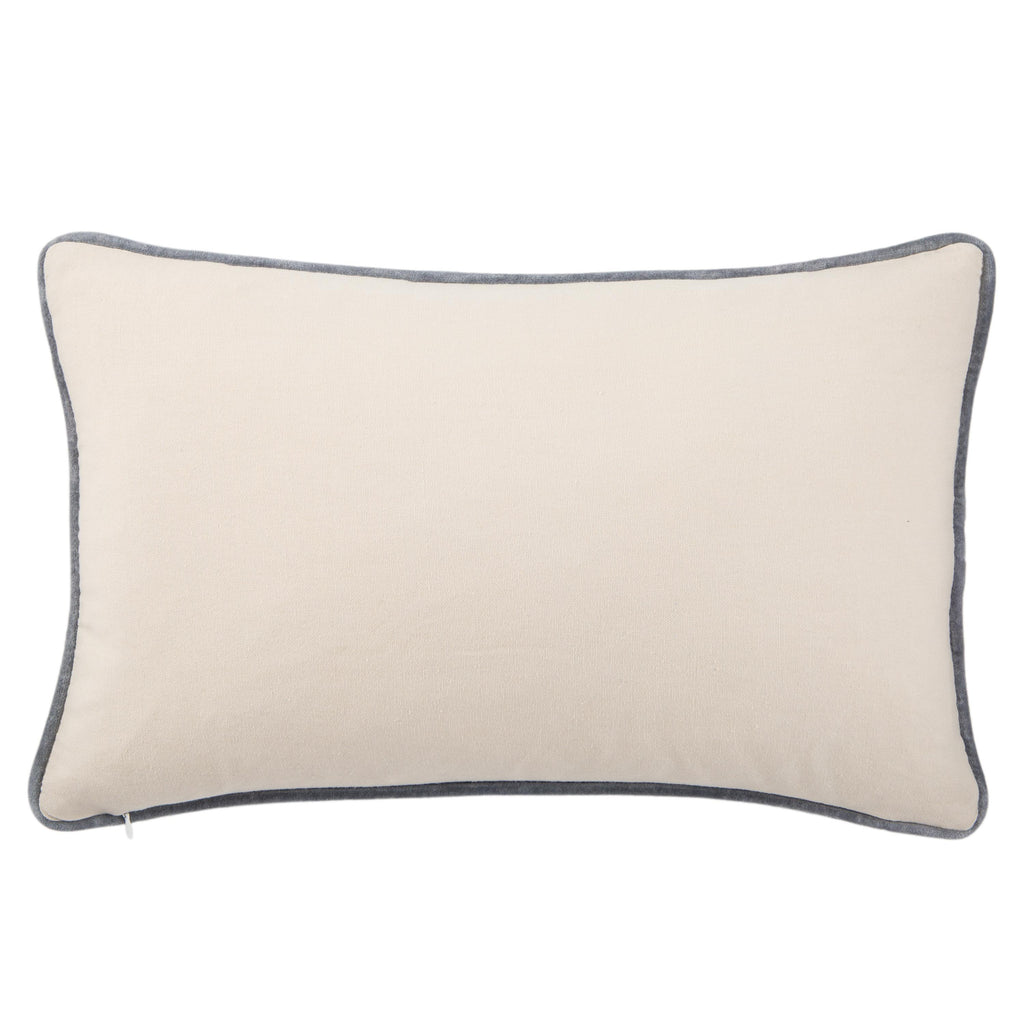 Jaipur Living Lyla Solid Blush/ Cream Pillow Cover (13"X21" Lumbar)