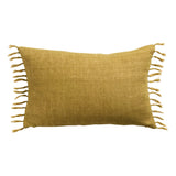 Jaipur Living Majere Solid Citron Down Pillow (13"X21" Lumbar)