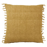 Jaipur Living Majere Solid Citron Down Pillow (20" Square)
