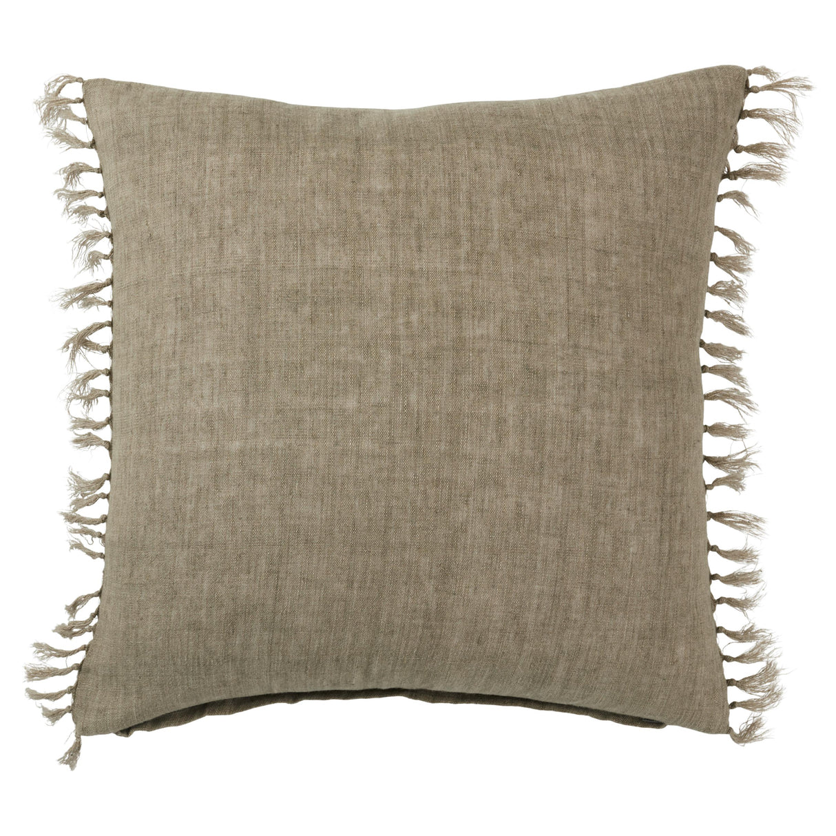 Jaipur Living Majere Solid Sage Down Pillow (20" Square)