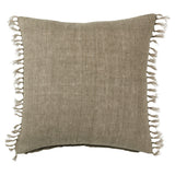 Jaipur Living Majere Solid Sage Down Pillow (20" Square)
