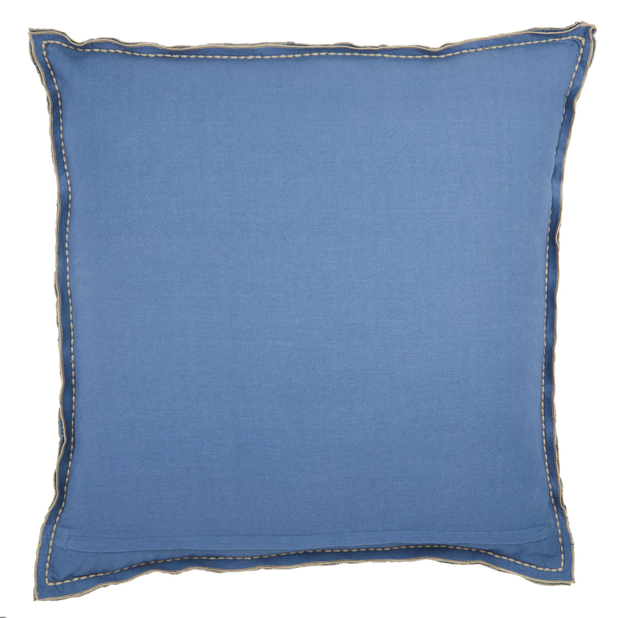 Jaipur Living Warrenton Solid Blue Pillow Cover (26" Square)
