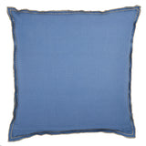 Jaipur Living Warrenton Solid Blue Pillow Cover (26" Square)