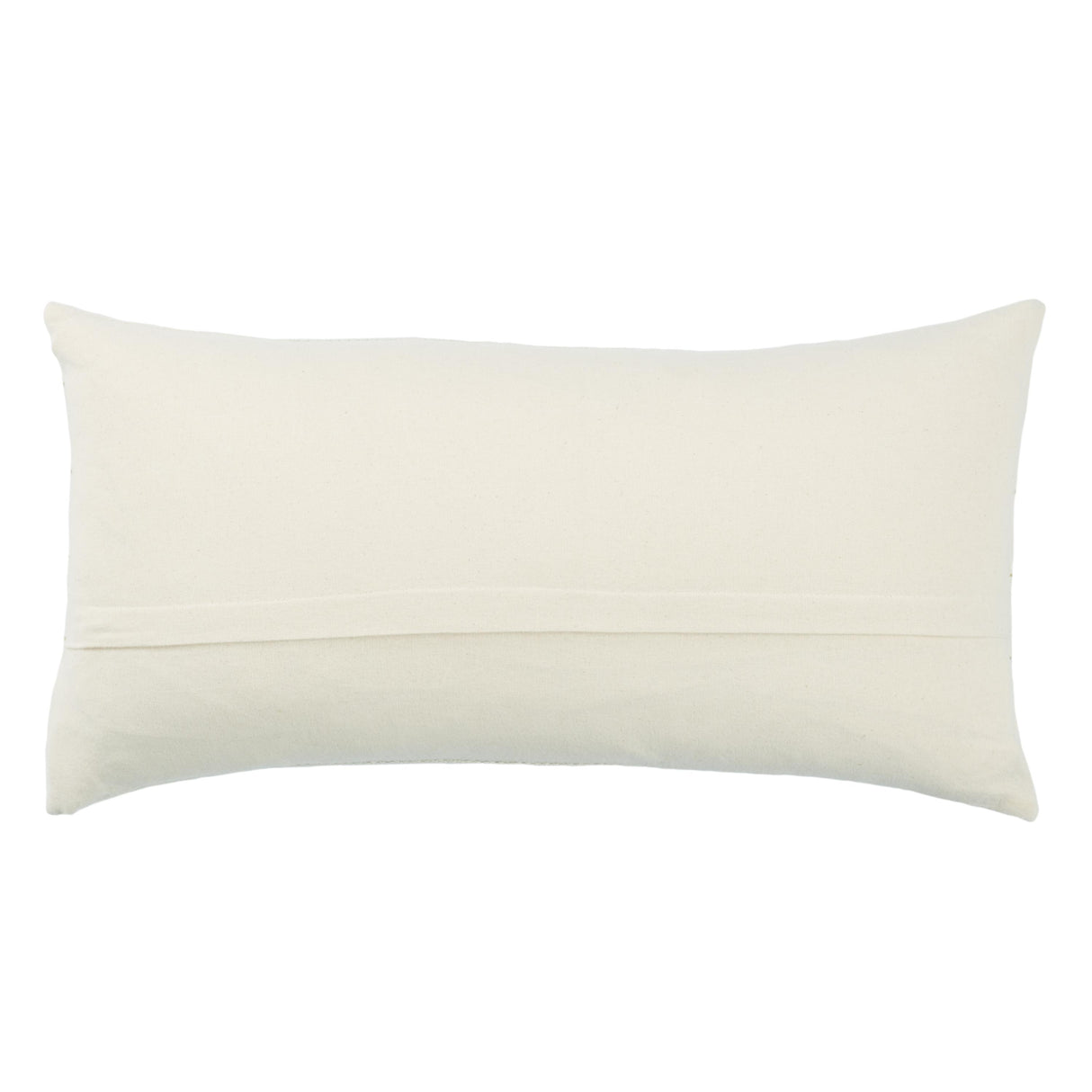 Jaipur Living Milak Tribal Blue/ Cream Pillow Cover (12"X24" Lumbar)