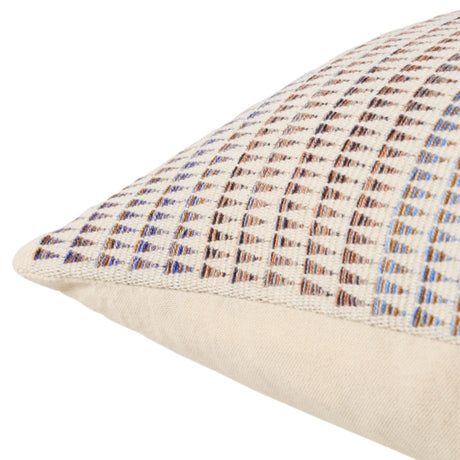Jaipur Living Poilwa Tribal Multicolor/ Cream Pillow Cover (13"X48" Lumbar)
