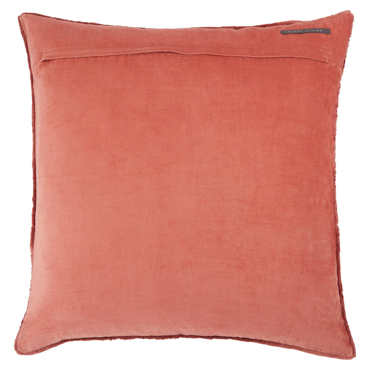Jaipur Living Sunbury Solid Pink Pillow Cover (26" Square)