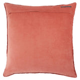 Jaipur Living Sunbury Solid Pink Pillow Cover (26" Square)