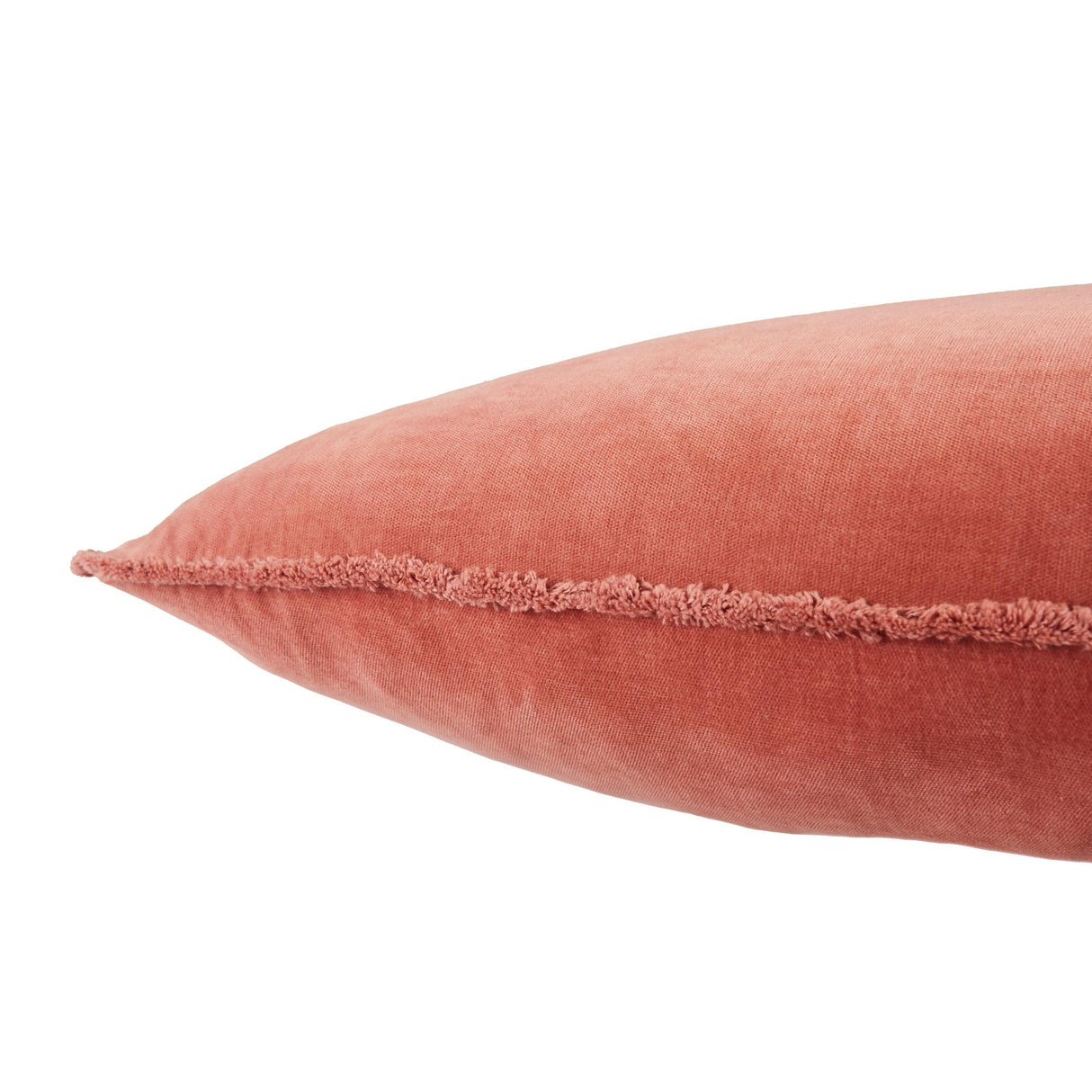 Jaipur Living Sunbury Solid Pink Pillow Cover (26" Square)