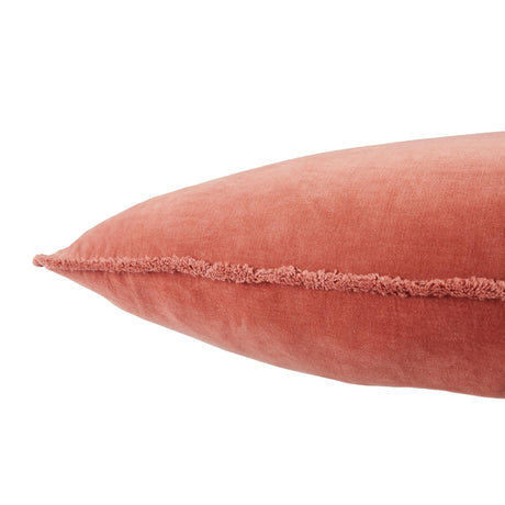 Jaipur Living Sunbury Solid Pink Pillow Cover (26" Square)