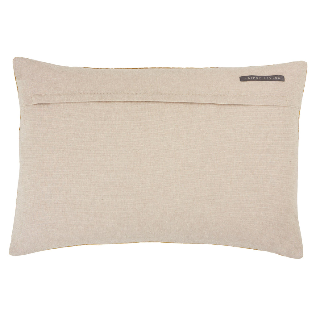Jaipur Living Bourdelle Chevron Beige Pillow Cover (16"X24" Lumbar)