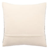 Jaipur Living Mariscopa Trellis Ivory/ Dark Gray Pillow Cover (18" Square)