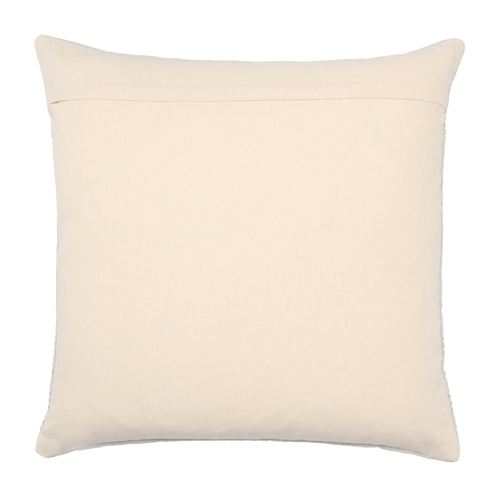 Jaipur Living Velika Striped Light Blue/ Cream Pillow Cover (24" Square)