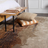 Jaipur Living Juna Handmade Abstract Red/ Brown Area Rug (8'X11')