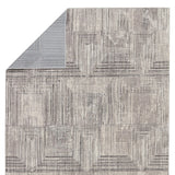 Jaipur Living Sublime Geometric Gray/ Cream Area Rug (8'X10')
