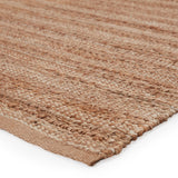 Jaipur Living Canterbury Natural Solid Tan/ White Area Rug (5'X8')