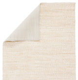 Jaipur Living Canterbury Handmade Solid White/ Beige Area Rug (8'X10')