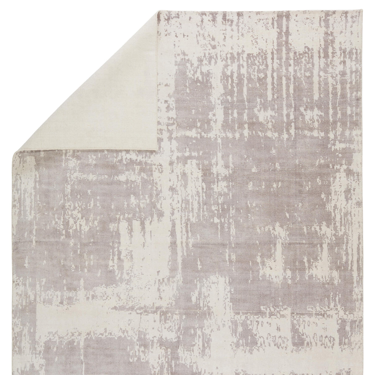 Jaipur Living Arabella Handmade Abstract Light Gray/ White Area Rug (2'X3')