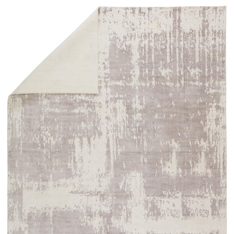 Jaipur Living Arabella Handmade Abstract Light Gray/ White Area Rug (2'X3')