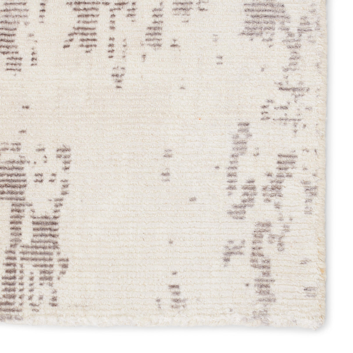 Jaipur Living Arabella Handmade Abstract Light Gray/ White Area Rug (2'X3')