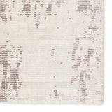 Jaipur Living Arabella Handmade Abstract Light Gray/ White Area Rug (2'X3')