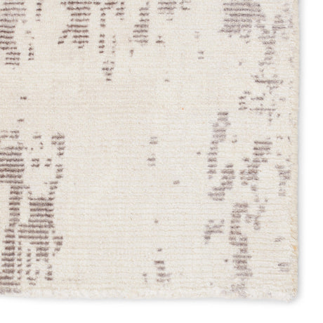 Jaipur Living Arabella Handmade Abstract Light Gray/ White Area Rug (2'X3')