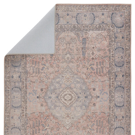 Jaipur Living Kadin Medallion Pink/ Blue Area Rug (5'X7'6")